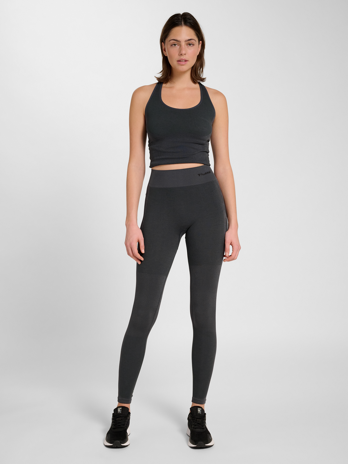 hmlCLEA SEAMLESS MID WAIST TIGHTS