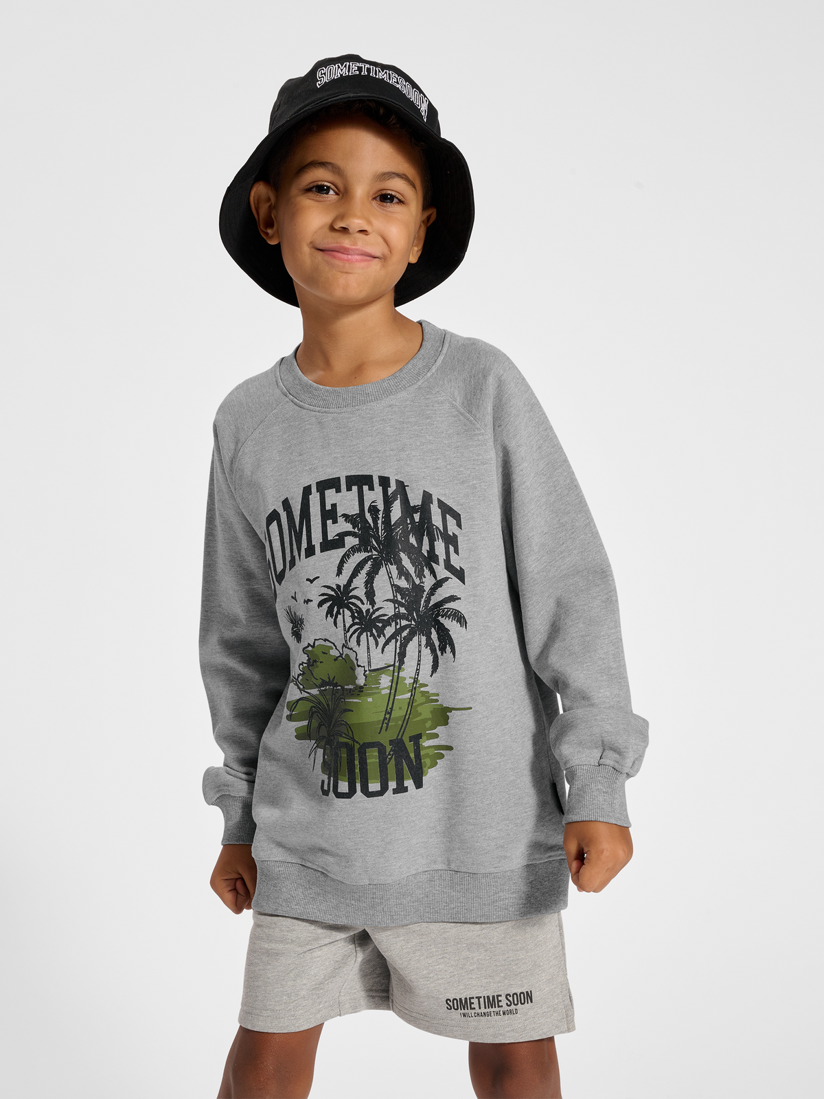 stsPALM SWEATSHIRT