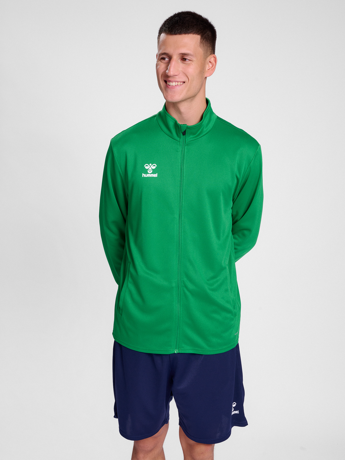 hmlESSENTIAL TRACK JACKET