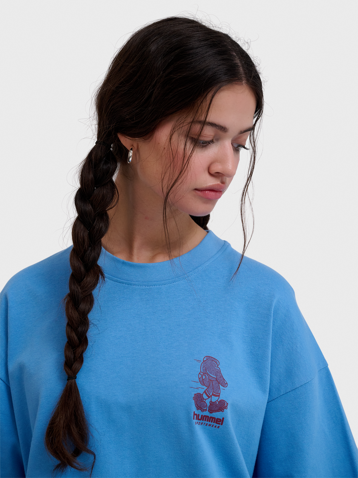 hmlLOOSE T-SHIRT S/S BEES STADIUM