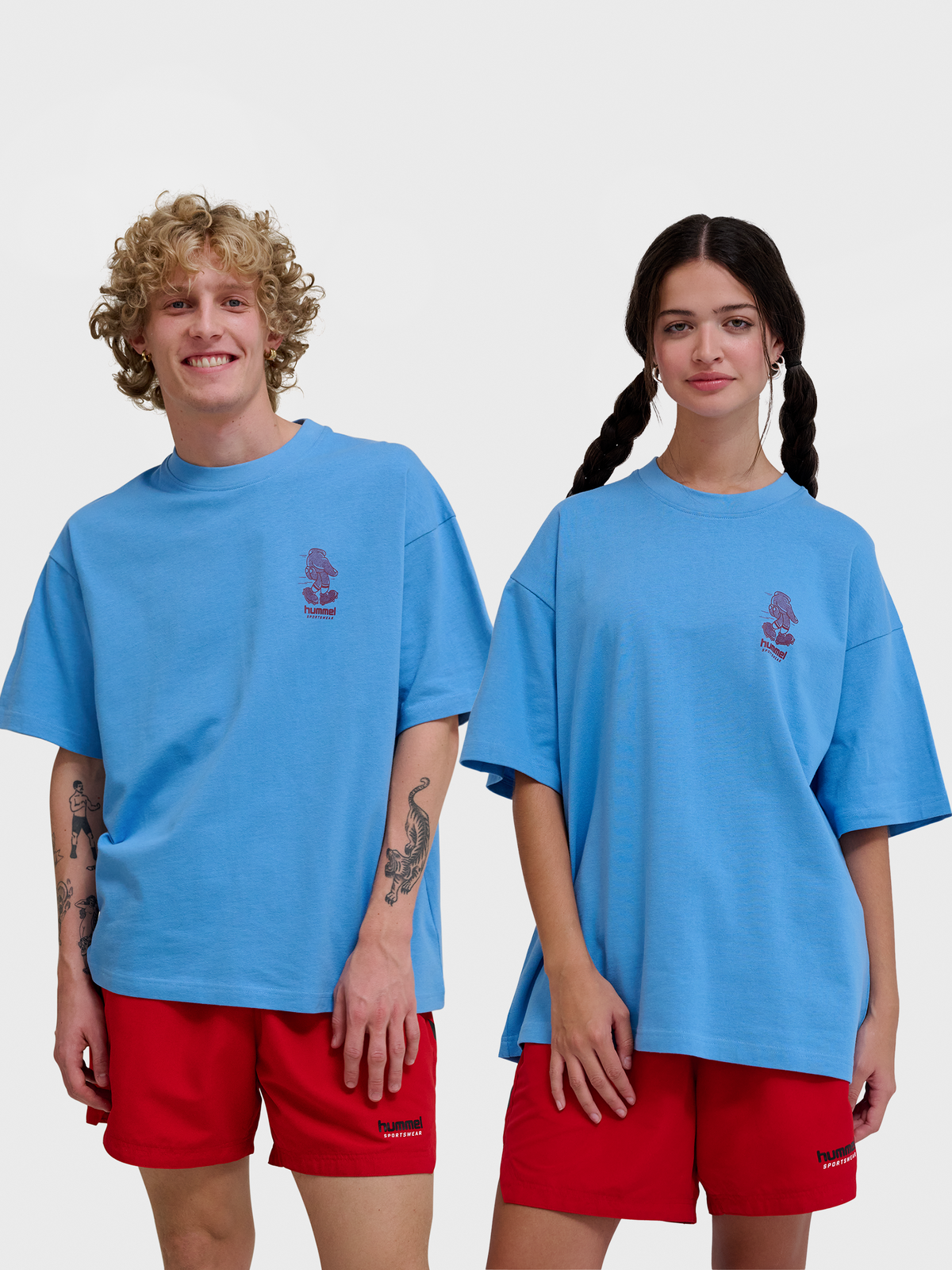 hmlLOOSE T-SHIRT S/S BEES STADIUM