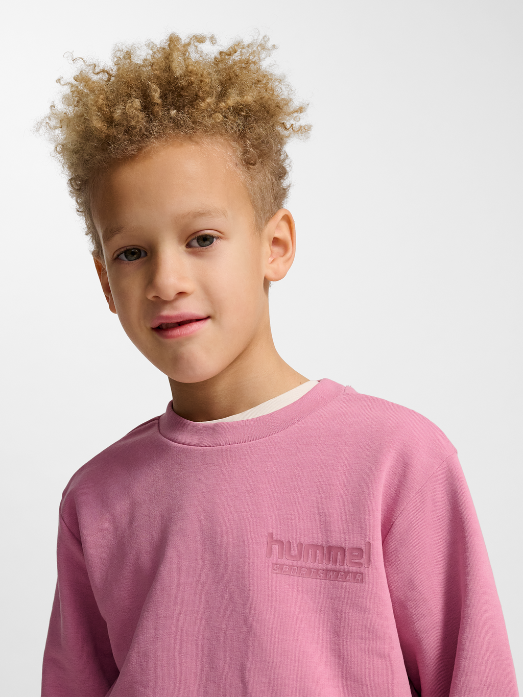 hmlJR BASE SWEAT SET