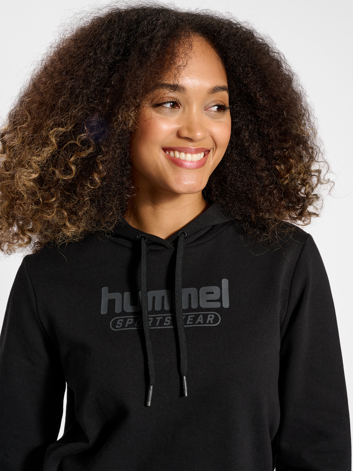 hmlBOOSTER WOMAN HOODIE