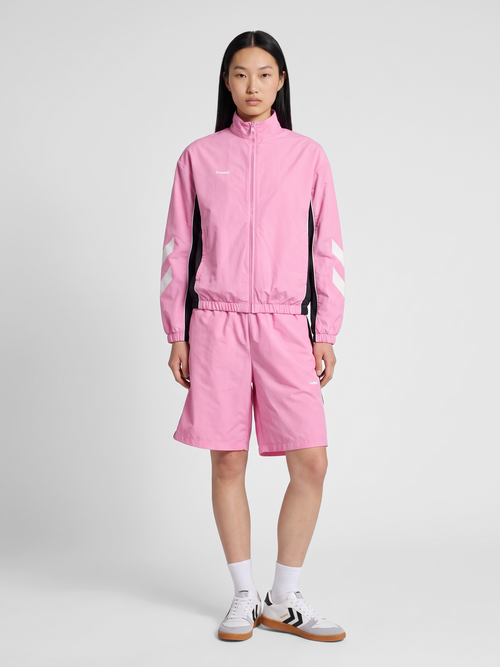 hmlI-D RIPSTOP TRACK JACKET