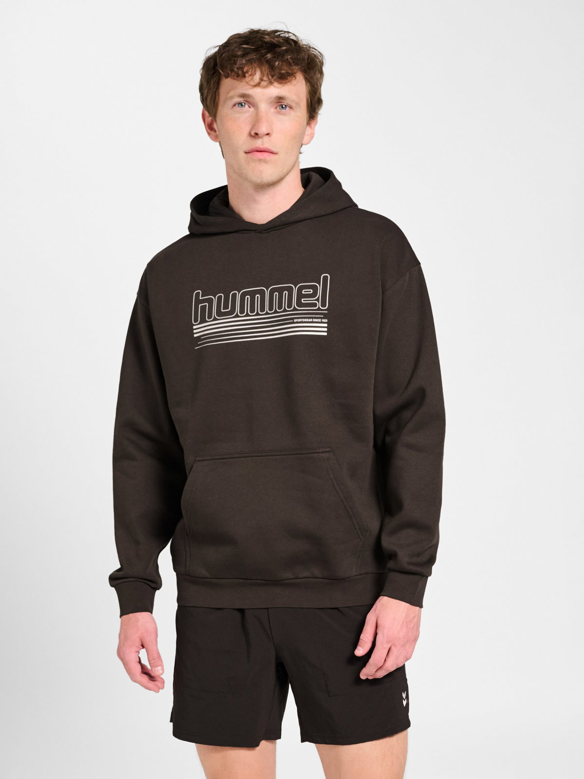 hmlSW GRAPHIC HOODIE
