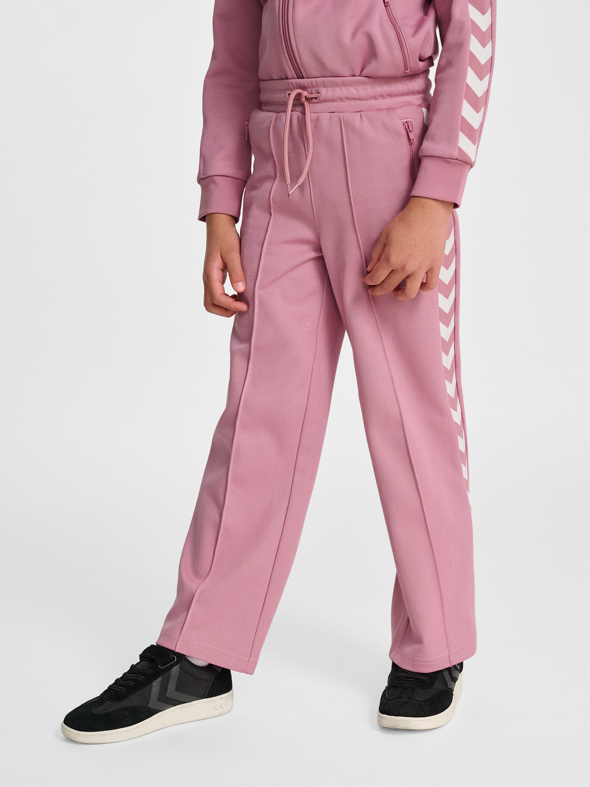 hmlJR ARCHIVE WIDE LEG POLY PANTS