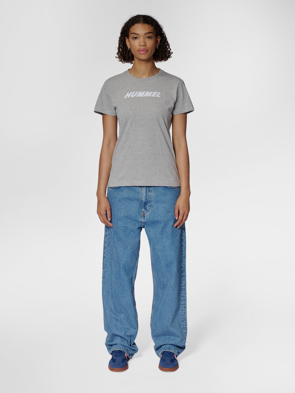 hmlELEMENTAL LOGO COTTON TEE WOMAN