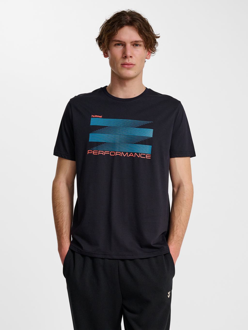 hmlPULSE GRAPHIC T-SHIRT S/S