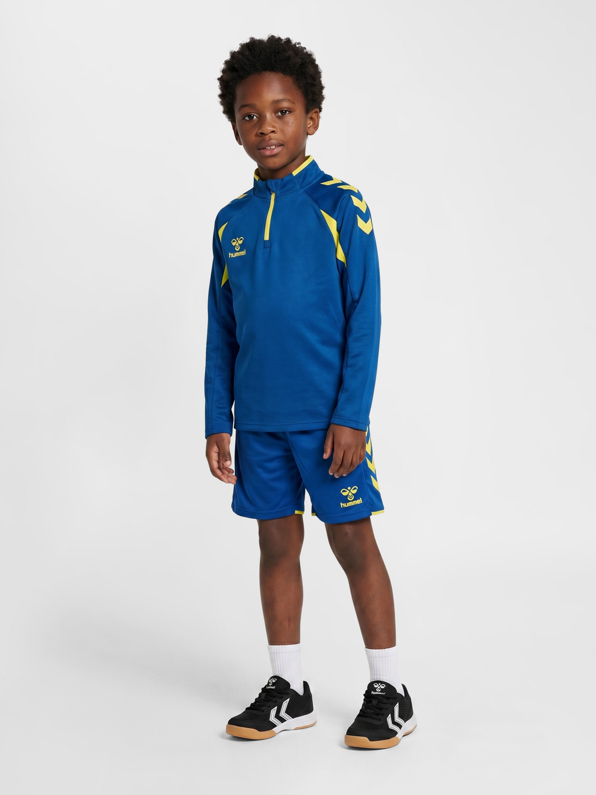 hmlCORE 2.0 HALF ZIP KIDS