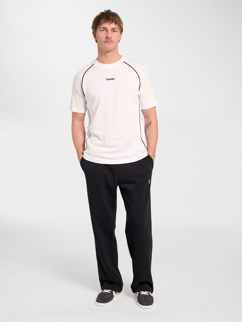 hmlPITCH REST DAY T-SHIRT S/S