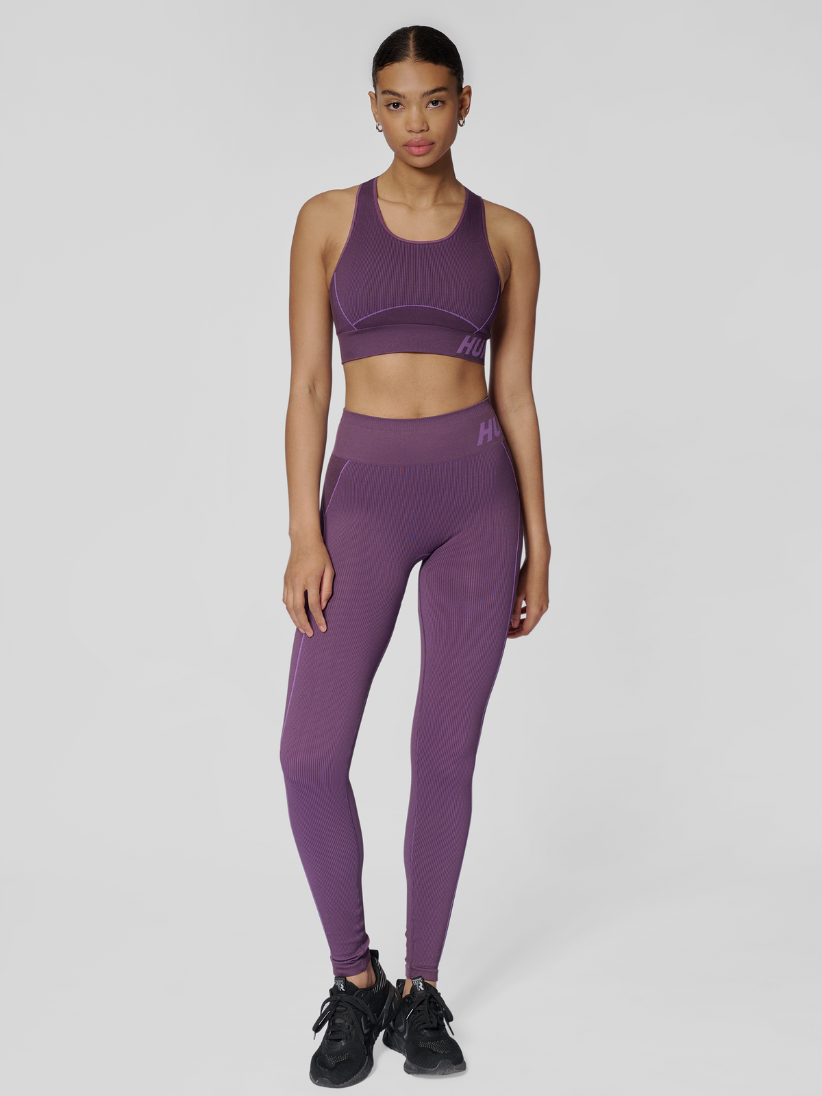 hmlTE CHRISTEL SEAMLESS SPORTS TOP