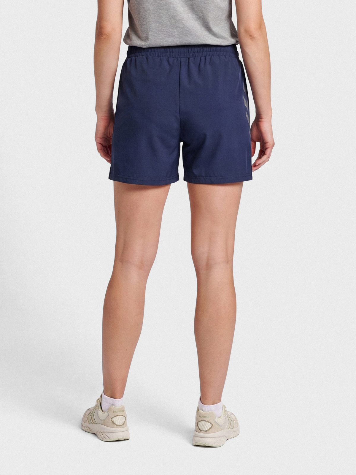 hmlMOVE GRID WOVEN SHORTS WOMAN
