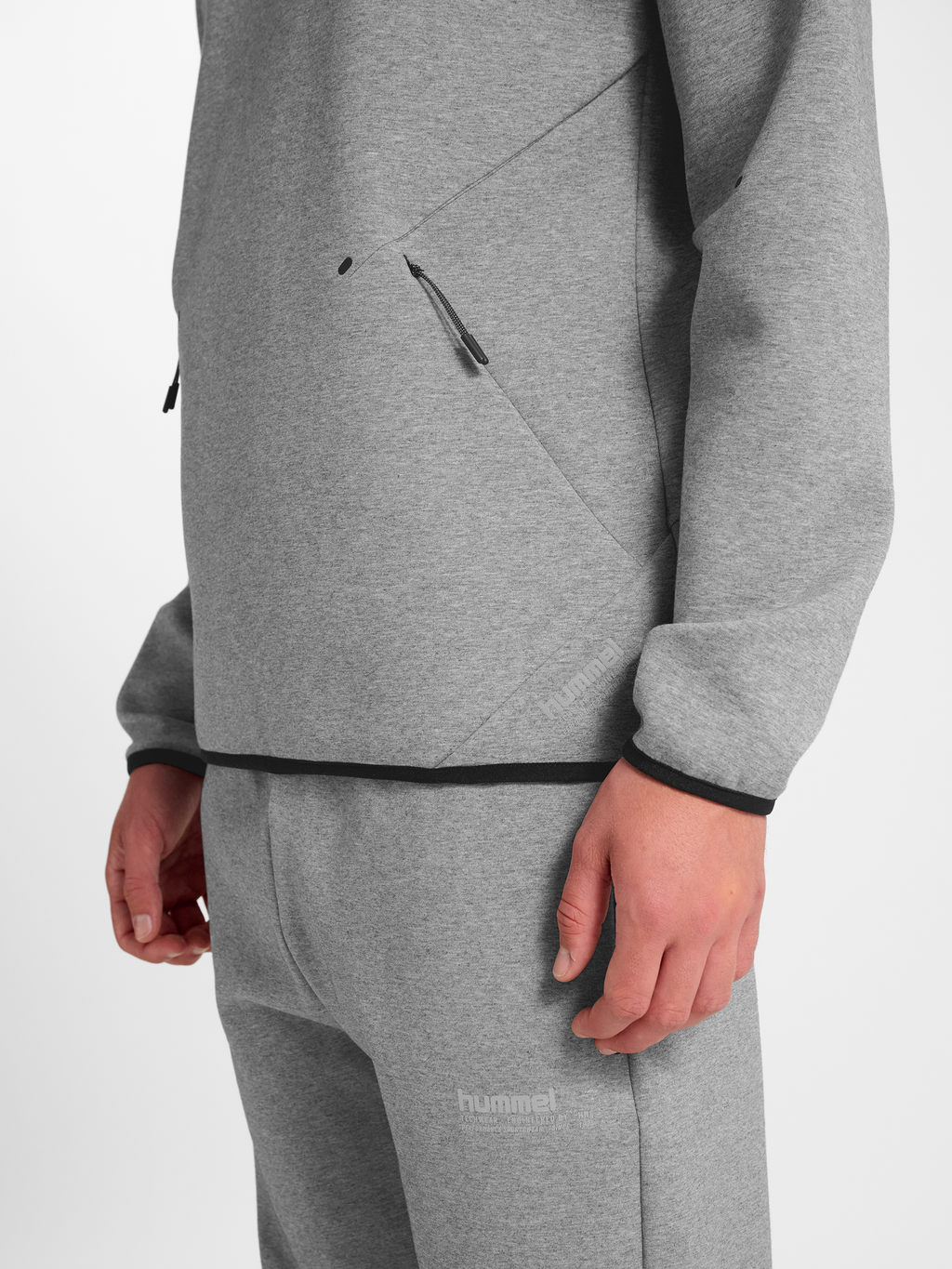 hmlTECH FLEECE HALFZIP