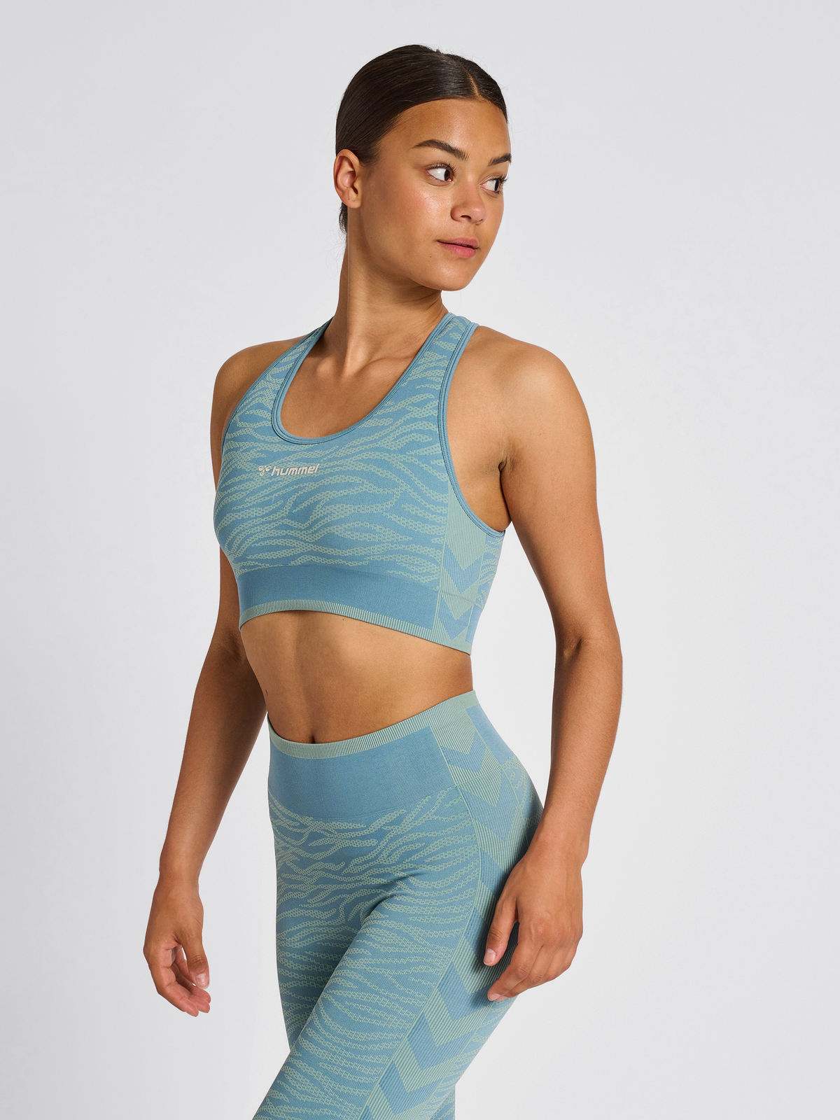 hmlMT SAGA SEAMLESS SPORTS TOP