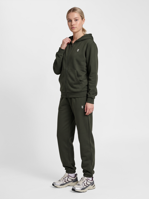 hmlGRACE SWEAT ZIP HOODIE