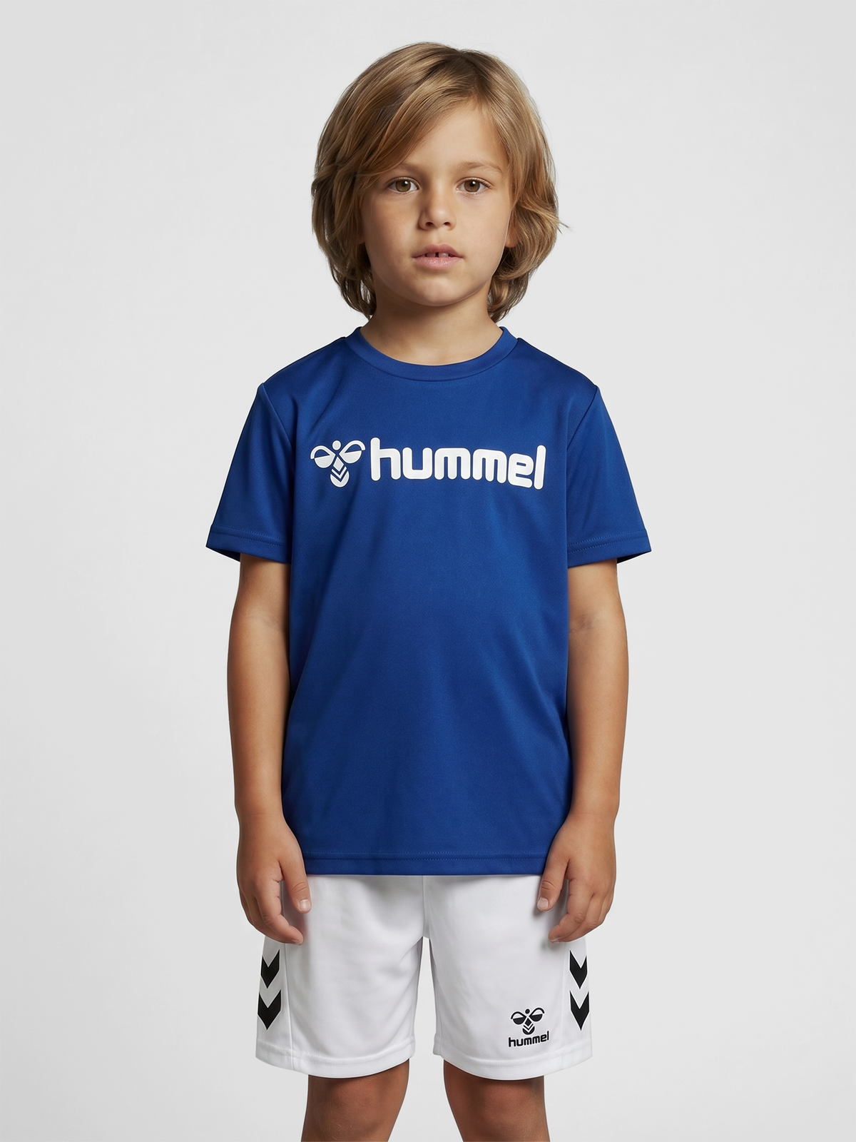 hmlLOGO JERSEY S/S KIDS