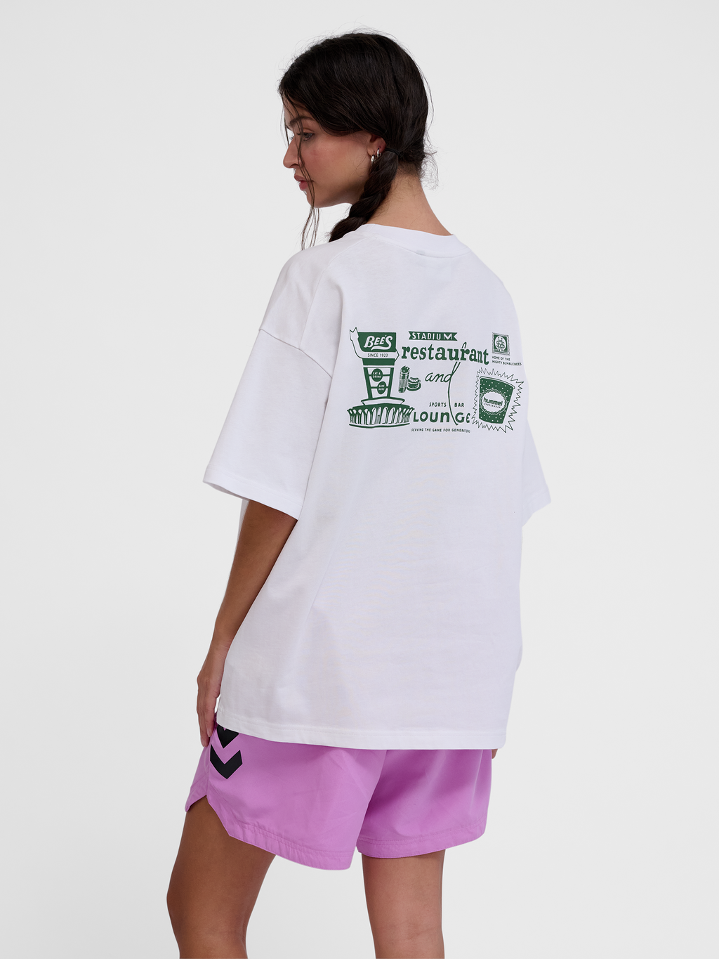 hmlLOOSE T-SHIRT S/S BEES STADIUM