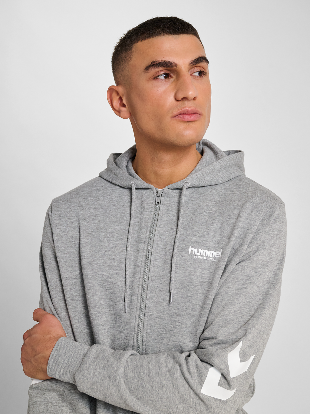 hmlLEGACY 2.0 ZIP HOODIE