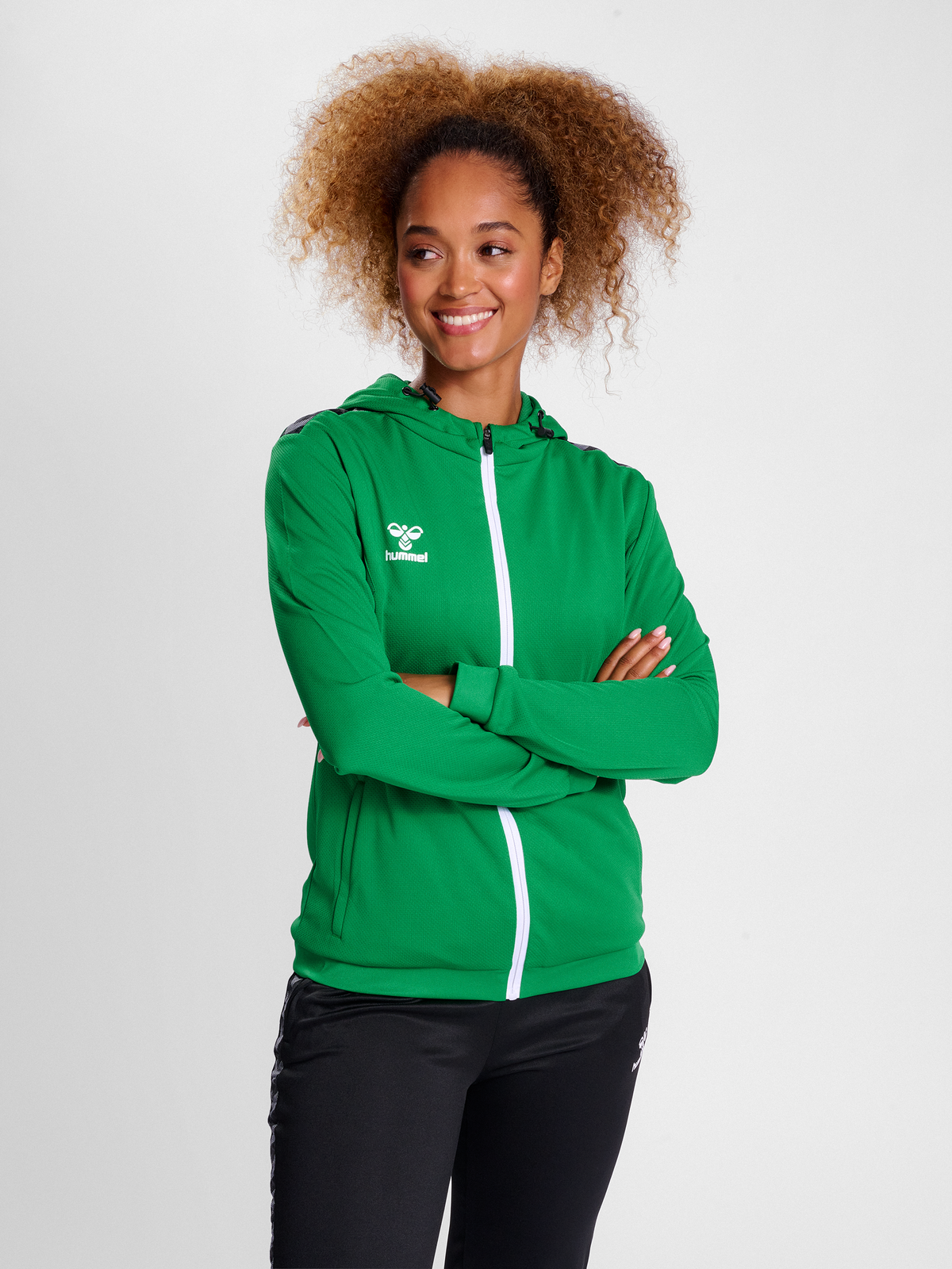 hmlAUTHENTIC PL ZIP HOODIE WOMAN