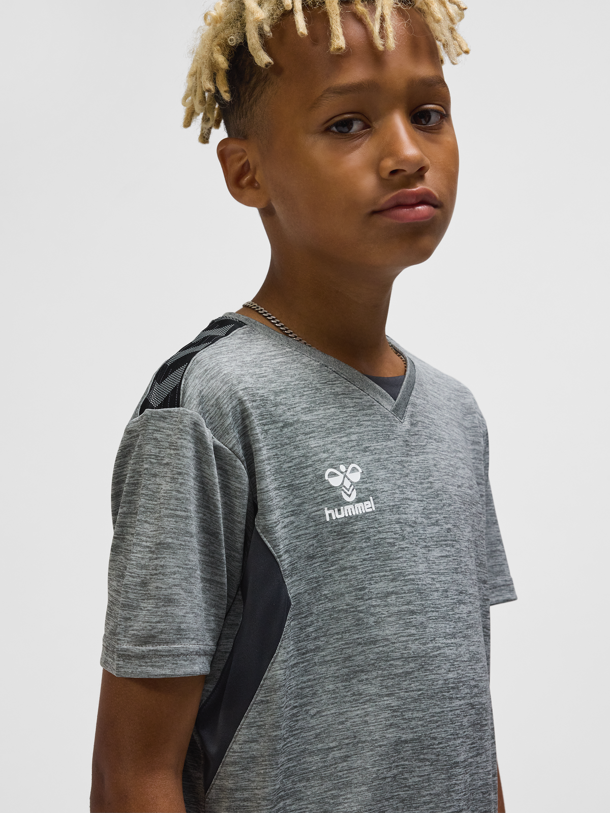 hmlAUTHENTIC PL JERSEY S/S KIDS