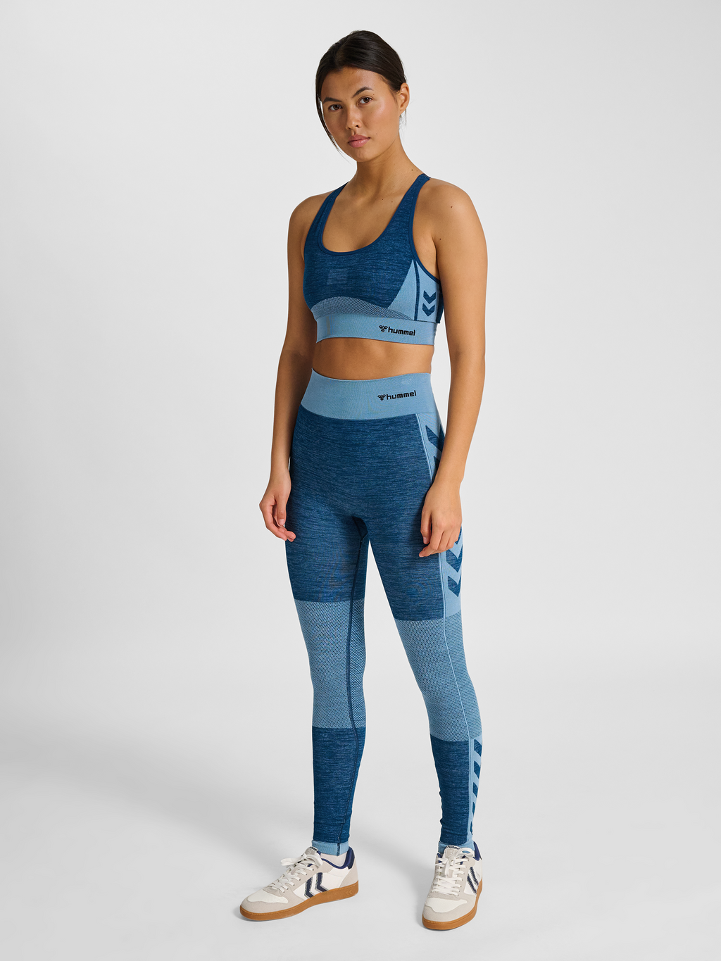 hmlCLEA SEAMLESS MID WAIST TIGHTS