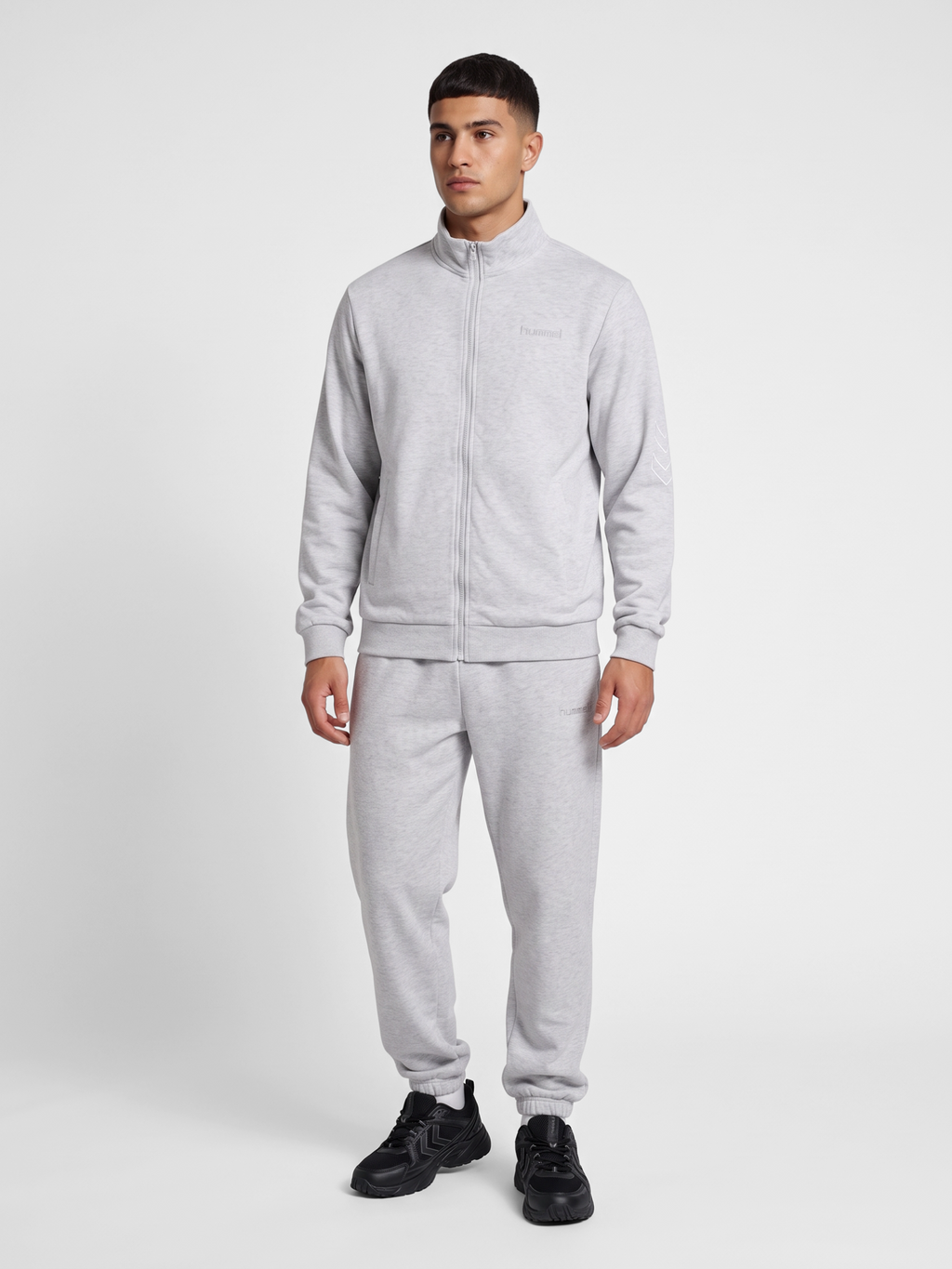 hmlPACE SWEAT ZIP JACKET