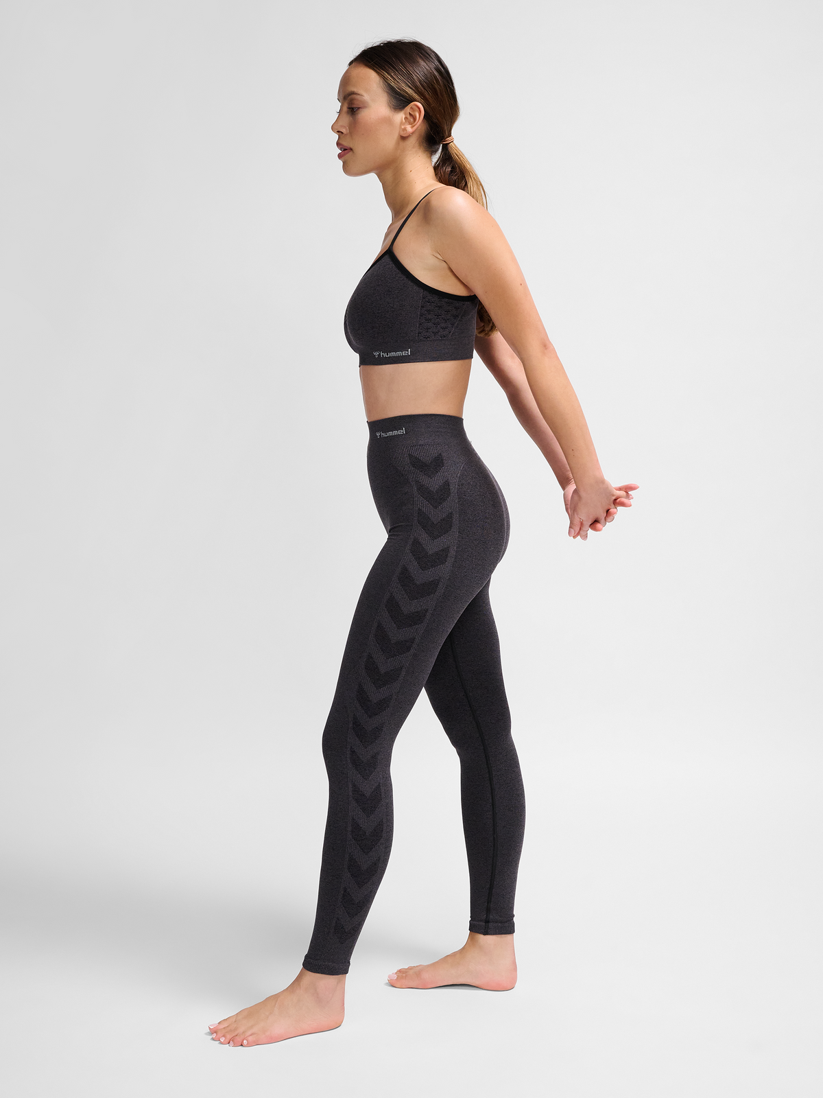 hmlCI SEAMLESS MID WAIST TIGHTS