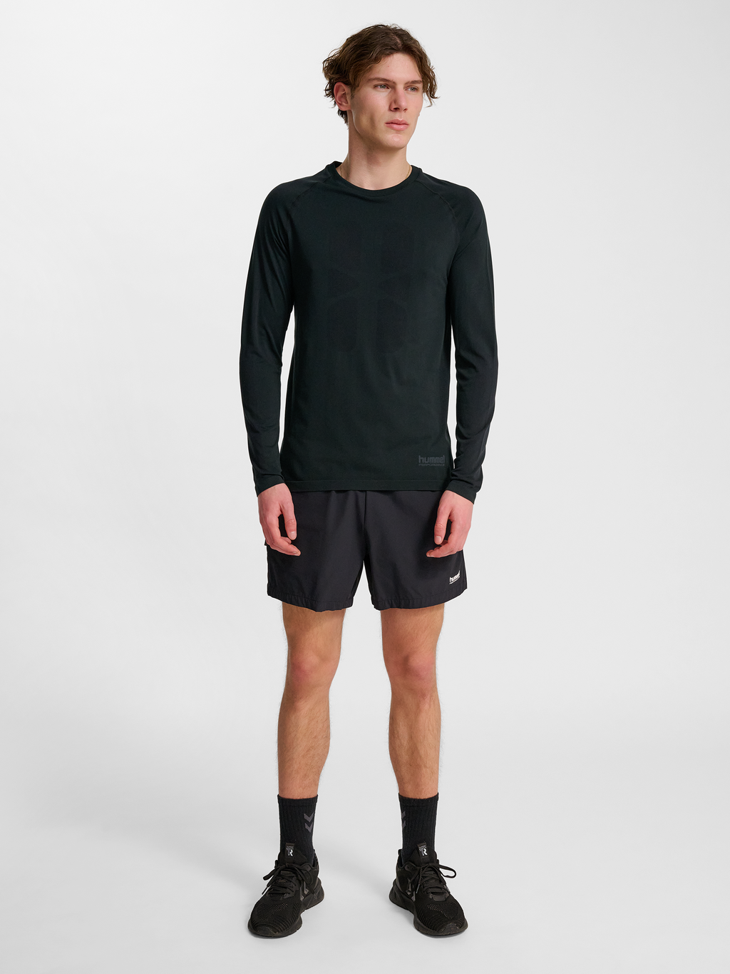 hmlHIIT SEAMLESS T-SHIRT L/S
