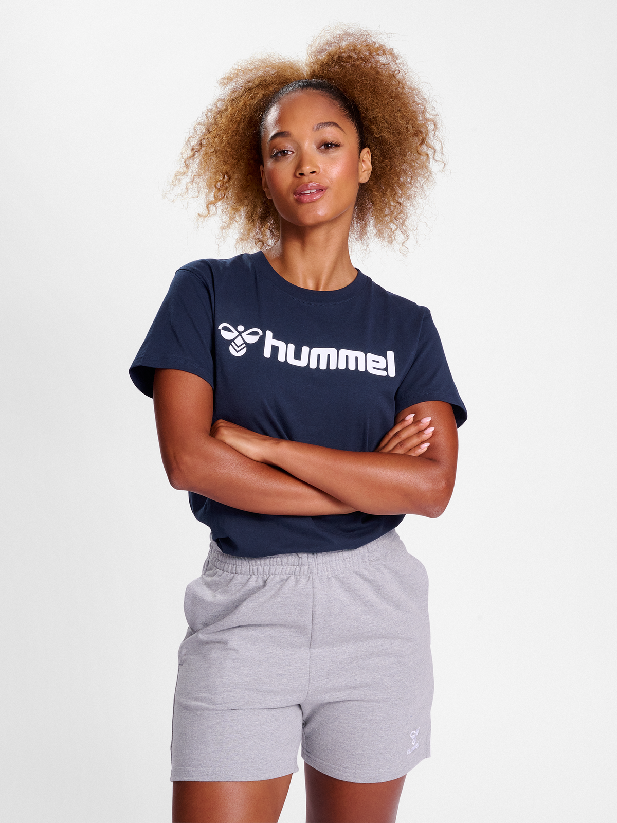 hmlGO 2.0 LOGO T-SHIRT S/S WOMAN