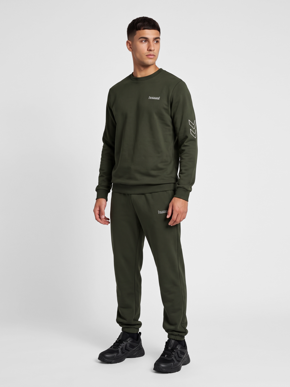 hmlPACE SWEAT CREWNECK
