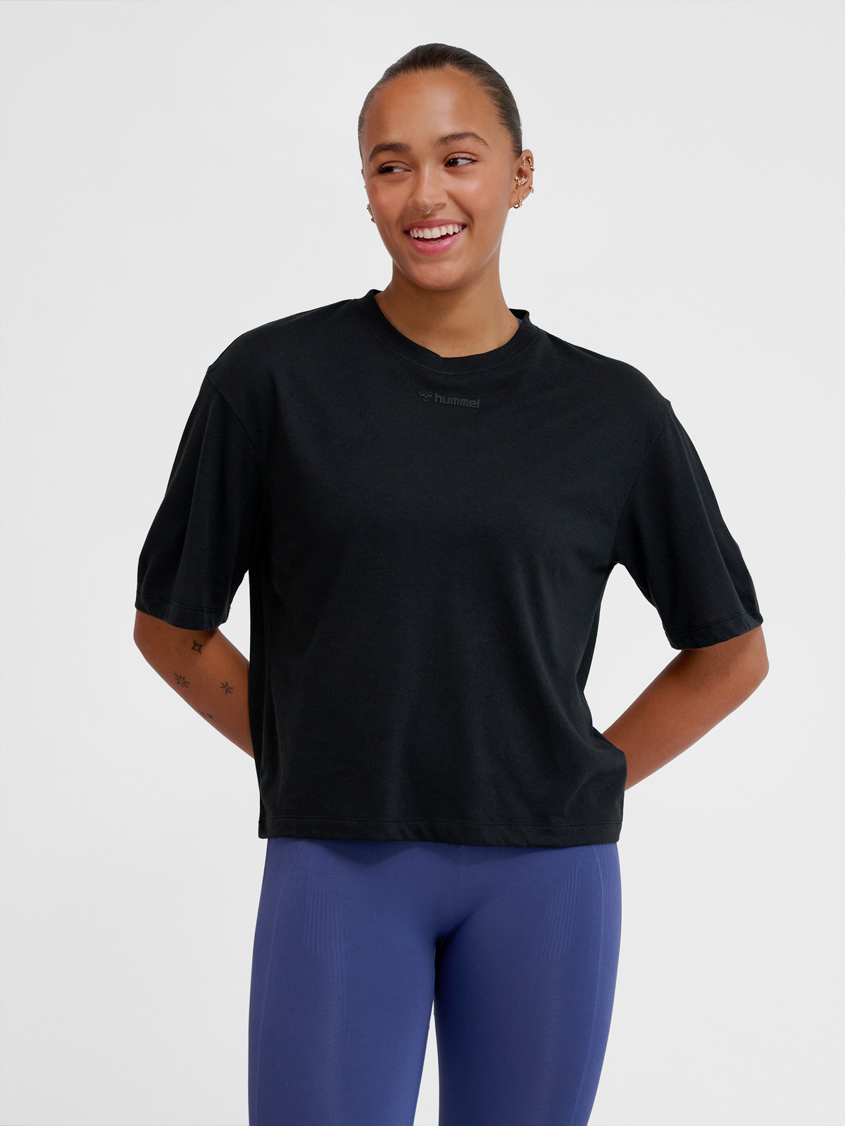hmlMT VERA BOXY SHORT T-SHIRT