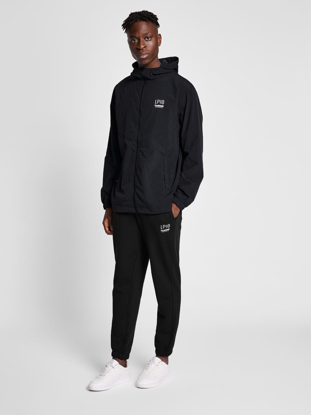 hmlLP10 BOXY WOV ZIP JACKET