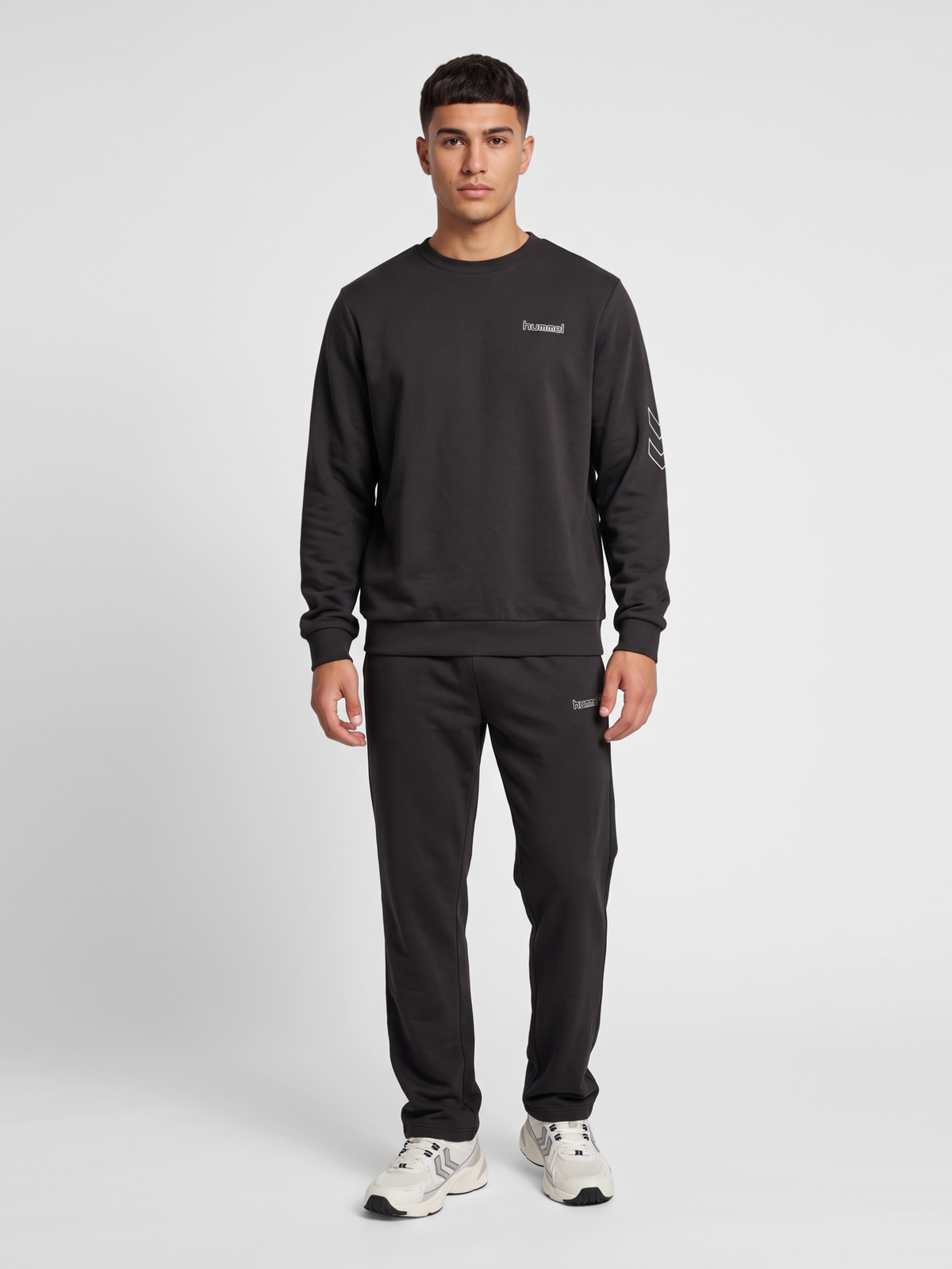 hmlPACE SWEAT CREWNECK