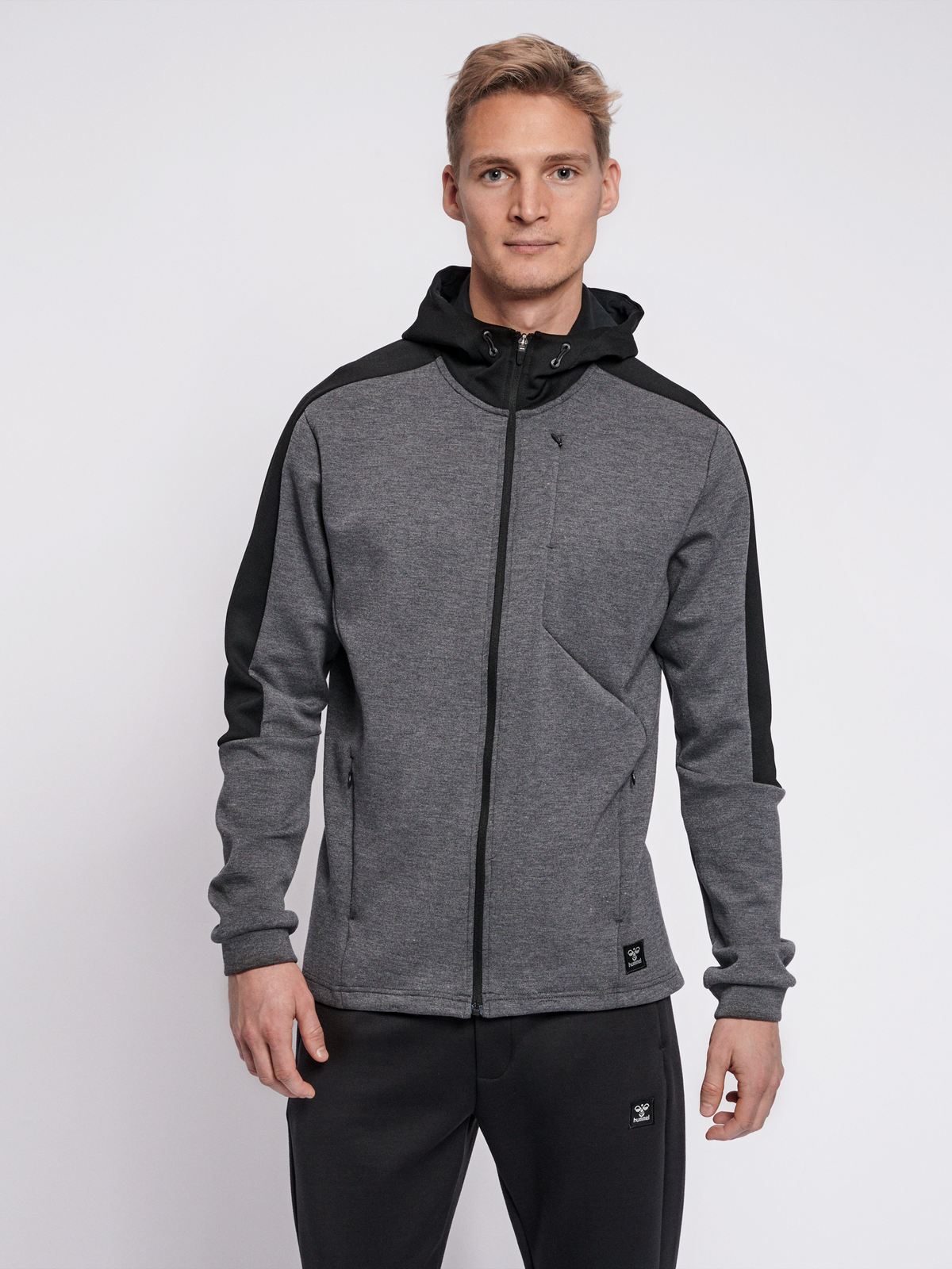 hmlTROPPER ZIP HOODIE