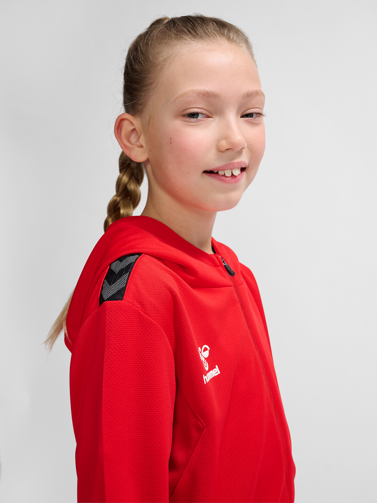 hmlAUTHENTIC PL ZIP HOODIE KIDS