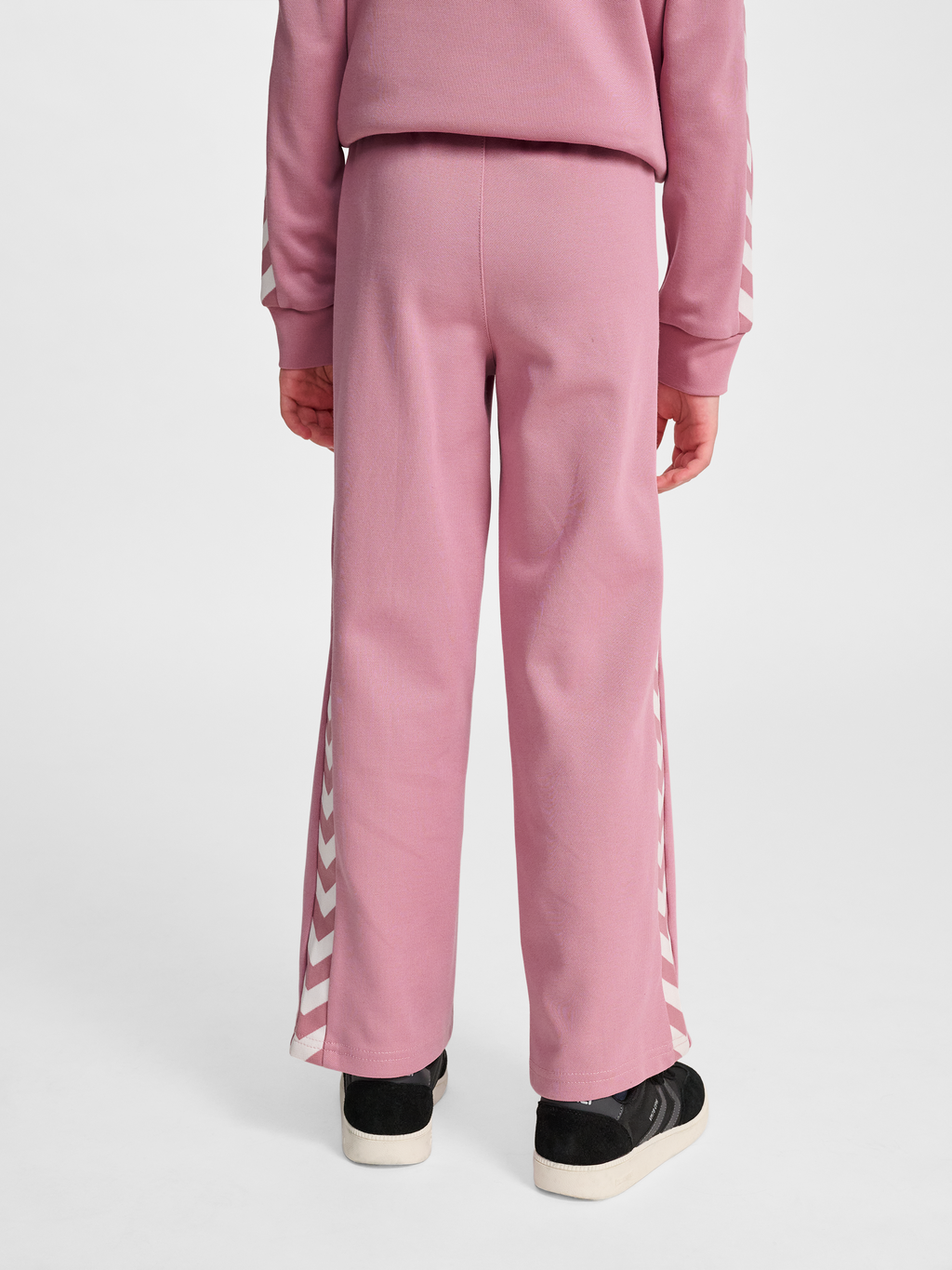 hmlJR ARCHIVE WIDE LEG POLY PANTS