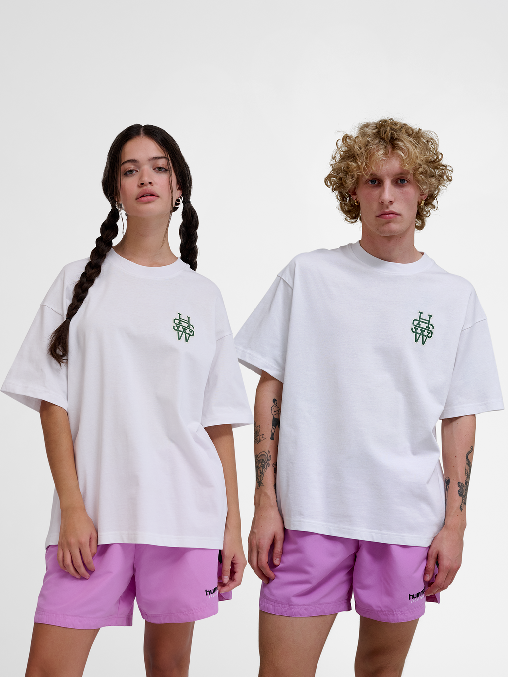 hmlLOOSE T-SHIRT S/S BEES STADIUM