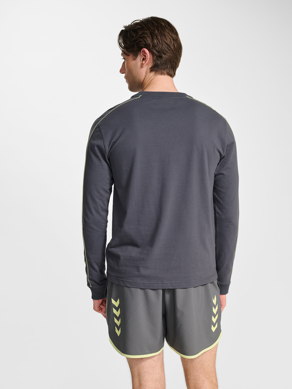 hmlPULSE PIPING T-SHIRT L/S
