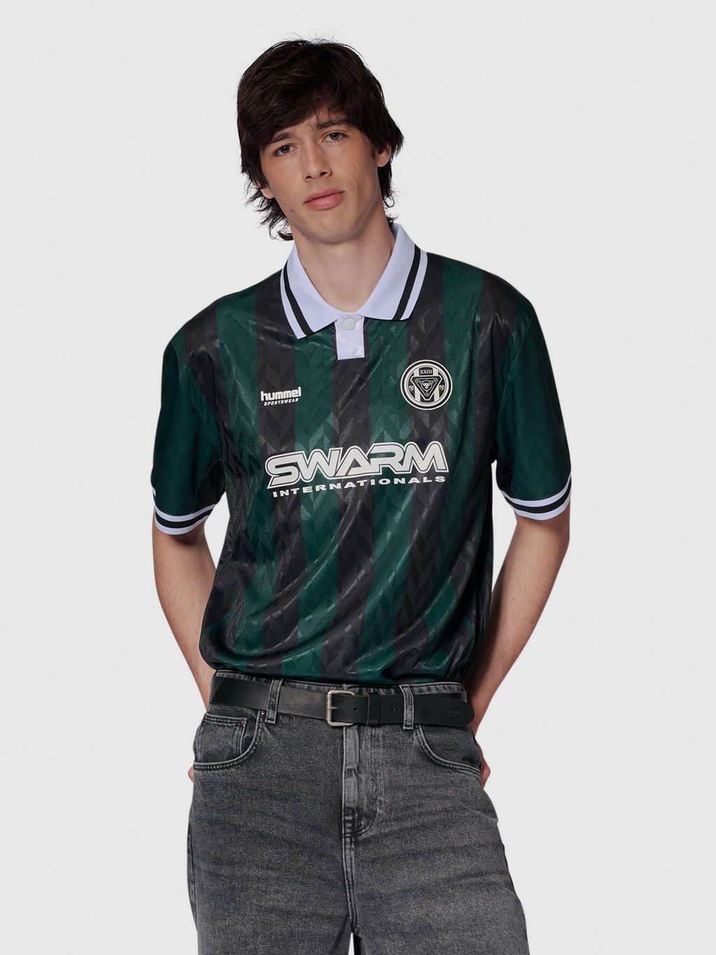hmlLOOSE FOOTBALL JERSEY S/S