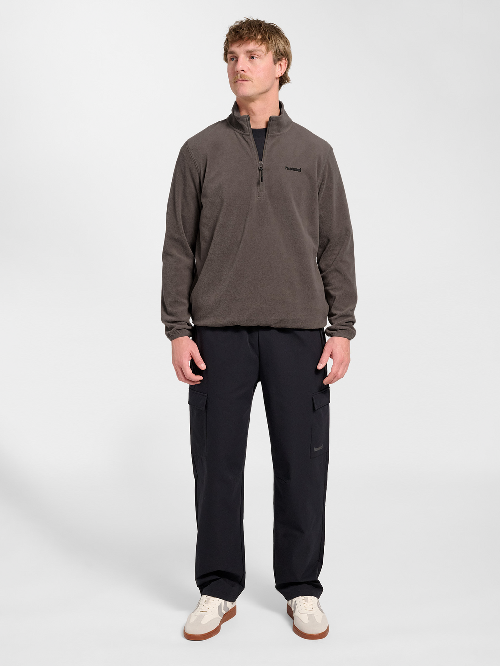 hmlACTIVE HALFZIP FLEECE JACKET