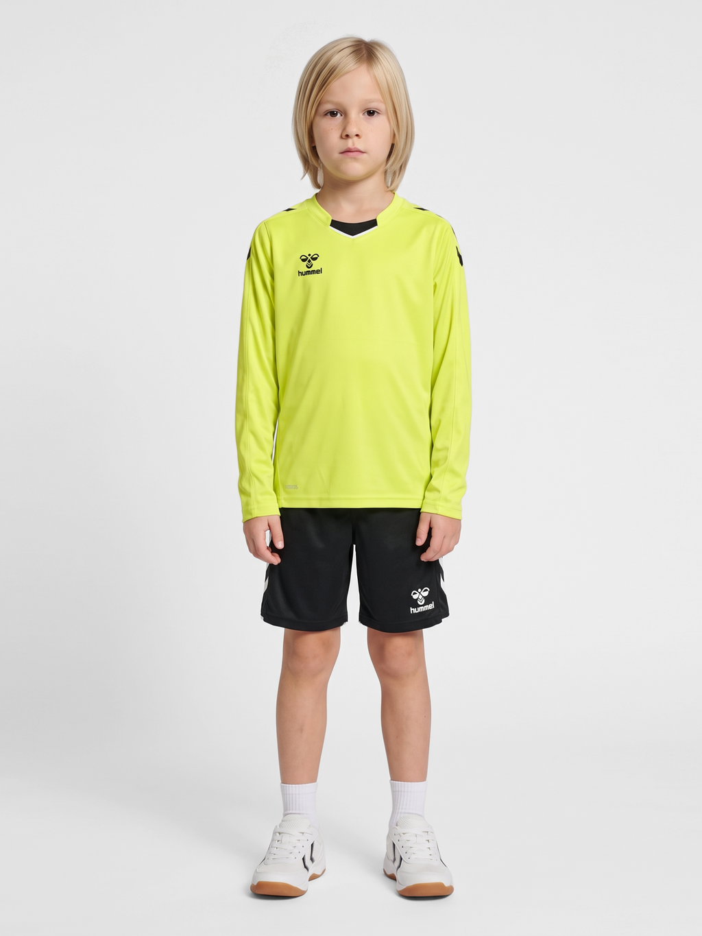 hmlCORE XK POLY JERSEY L/S KIDS
