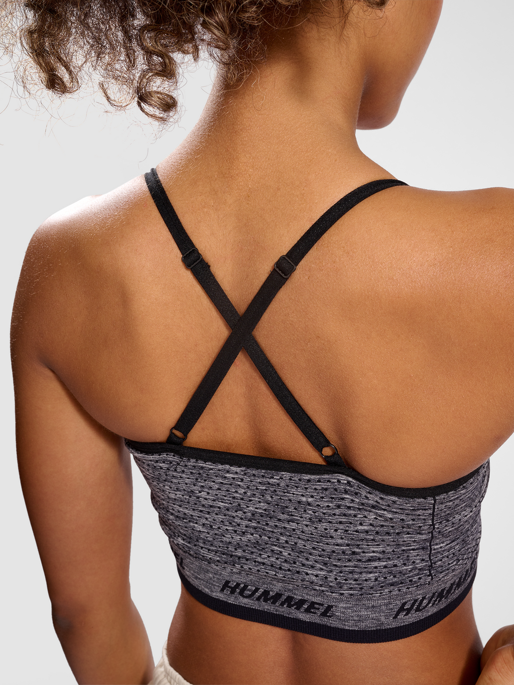 hmlTE CAMI SEAMLESS SPORTS TOP
