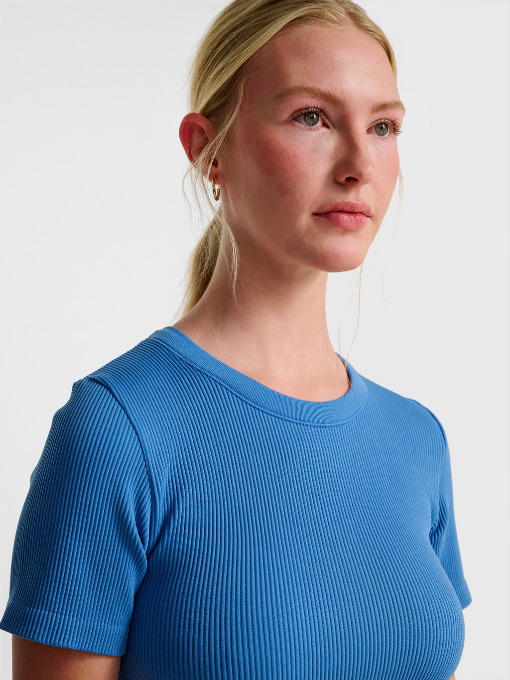 hmlPULSE SEAMLESS RIB W T-SHIRT S/S