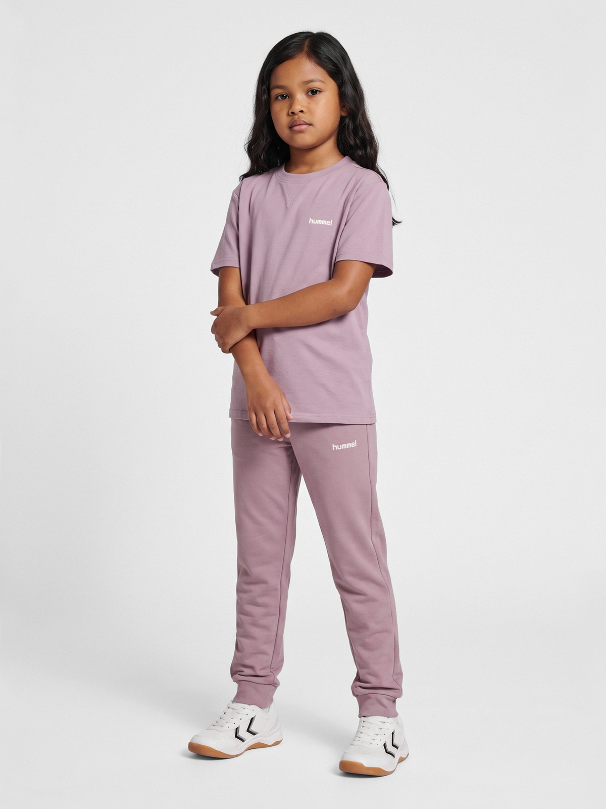 hmlJR REGULAR ADJ WAIST PANTS