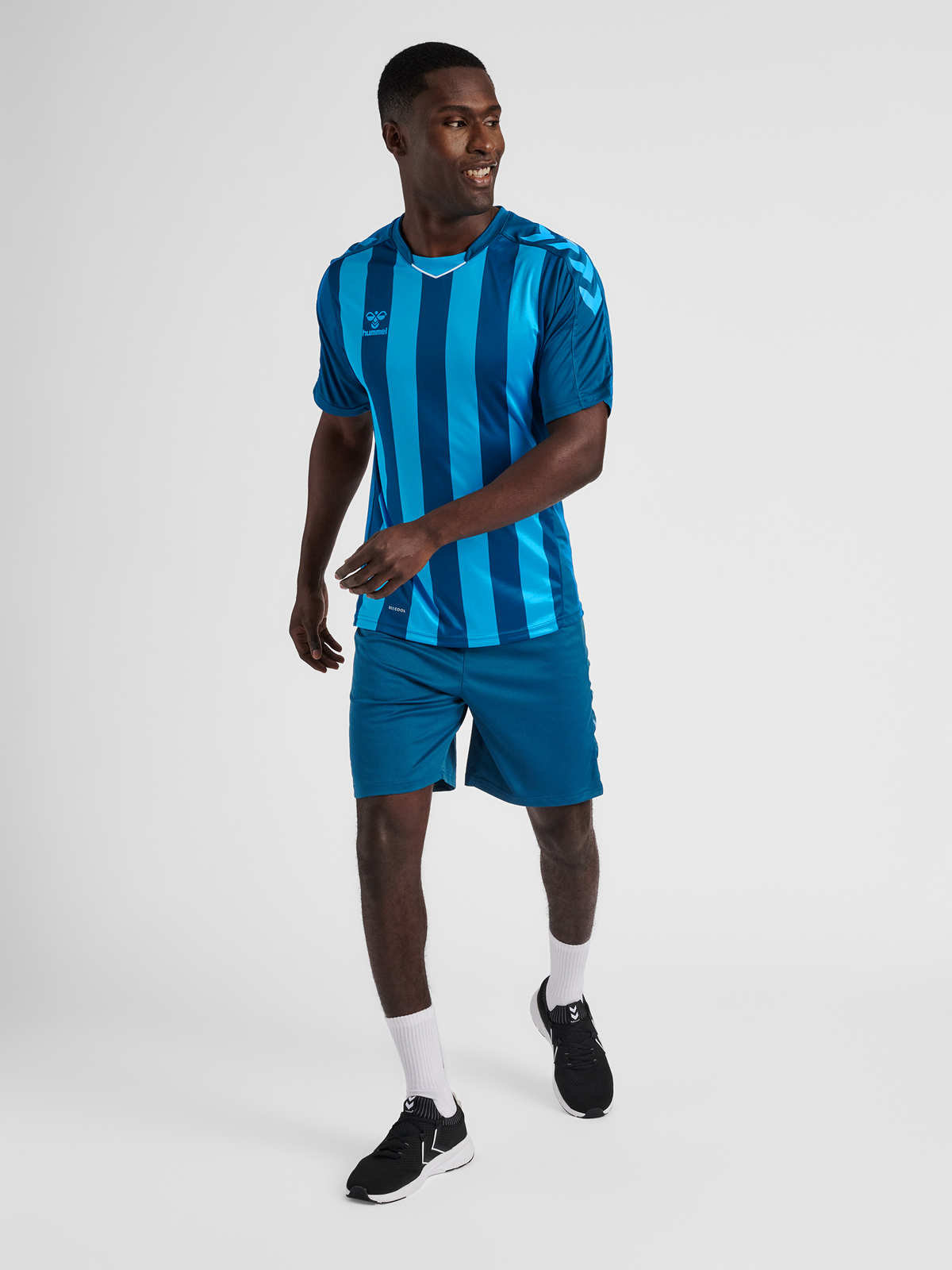 hmlCORE XK STRIPED JERSEY S/S