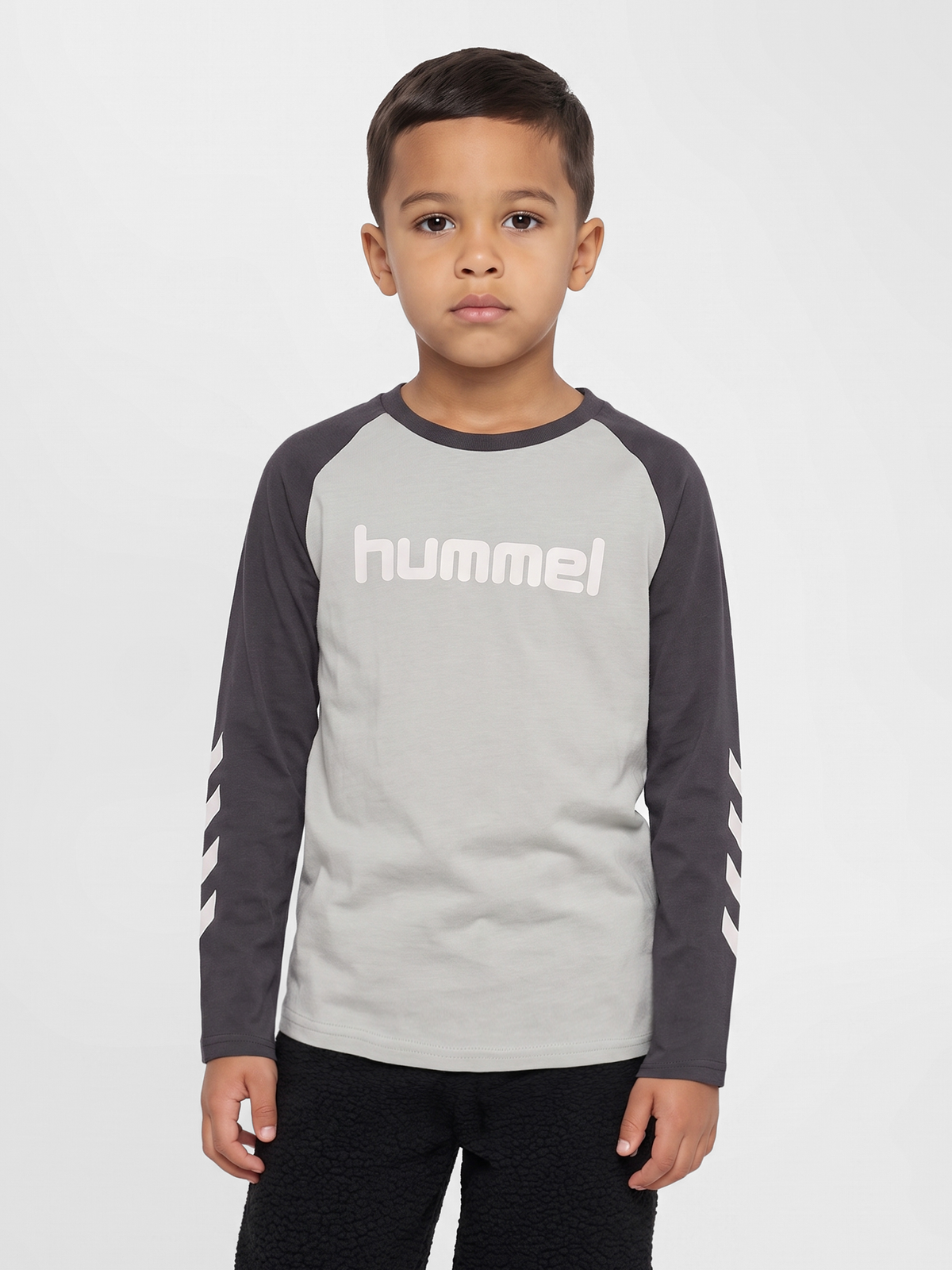 hmlJR LOGO T-SHIRT L/S