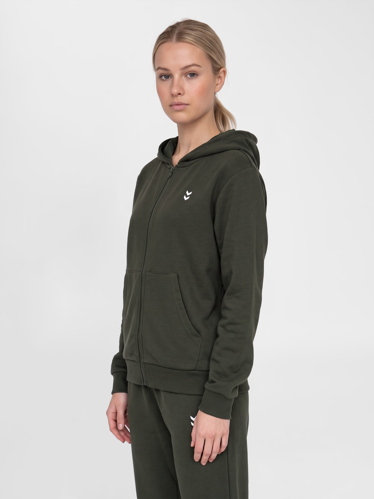 hmlGRACE SWEAT ZIP HOODIE