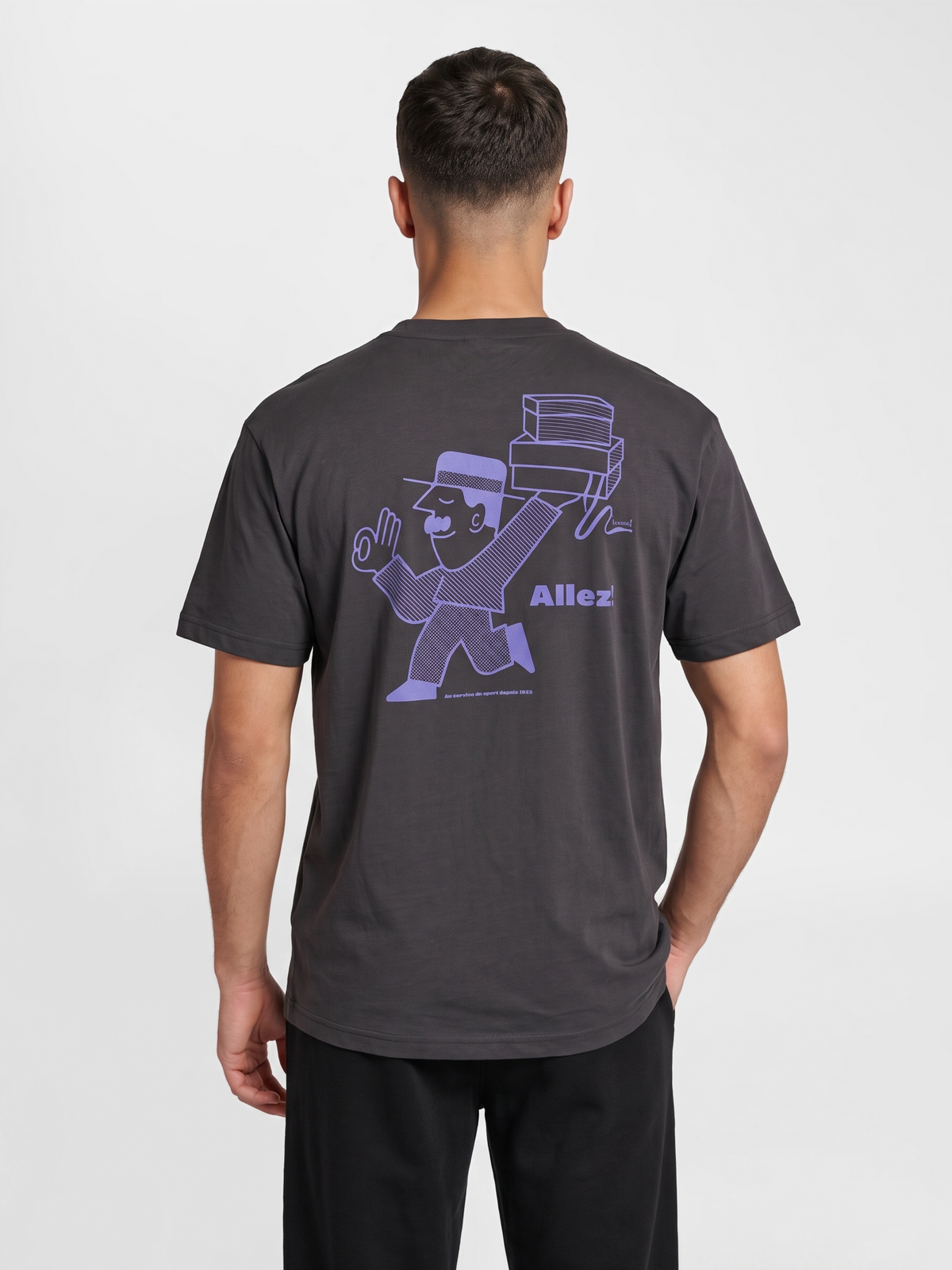 hmlSW PRINT T-SHIRT S/S