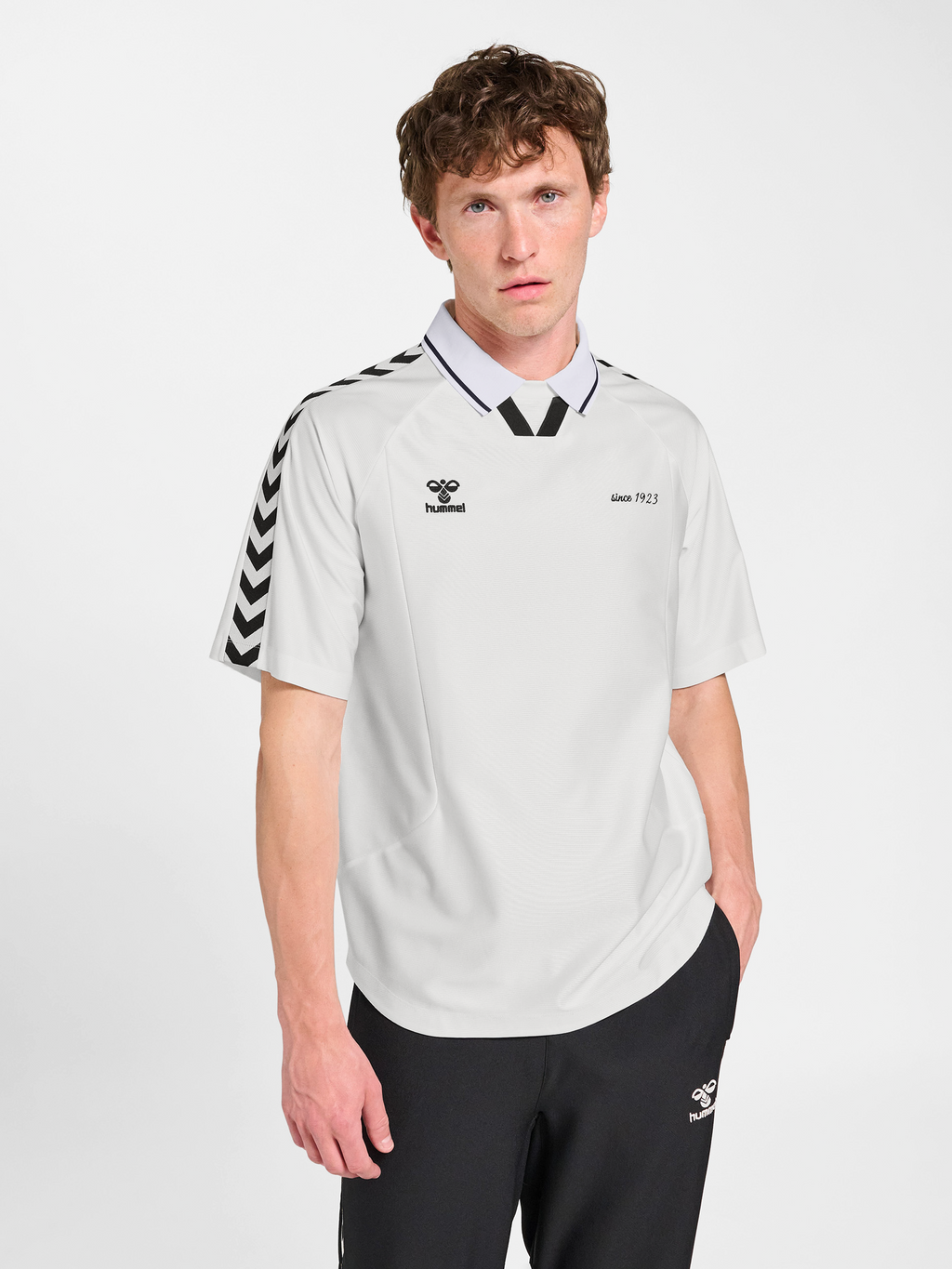 hmlROOT SOCCER JERSEY S/S