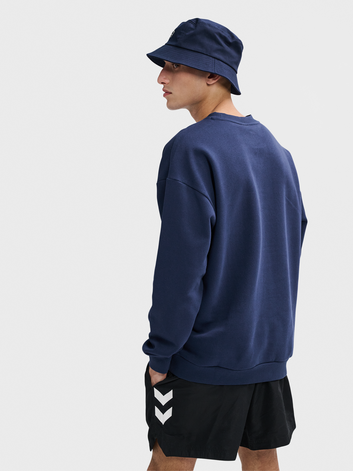 hmlLOOSE CREWNECK BEE
